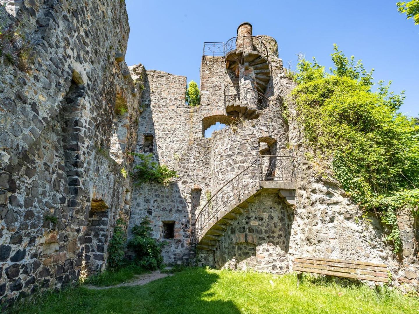 Burghotel Staufenberg Extérieur photo