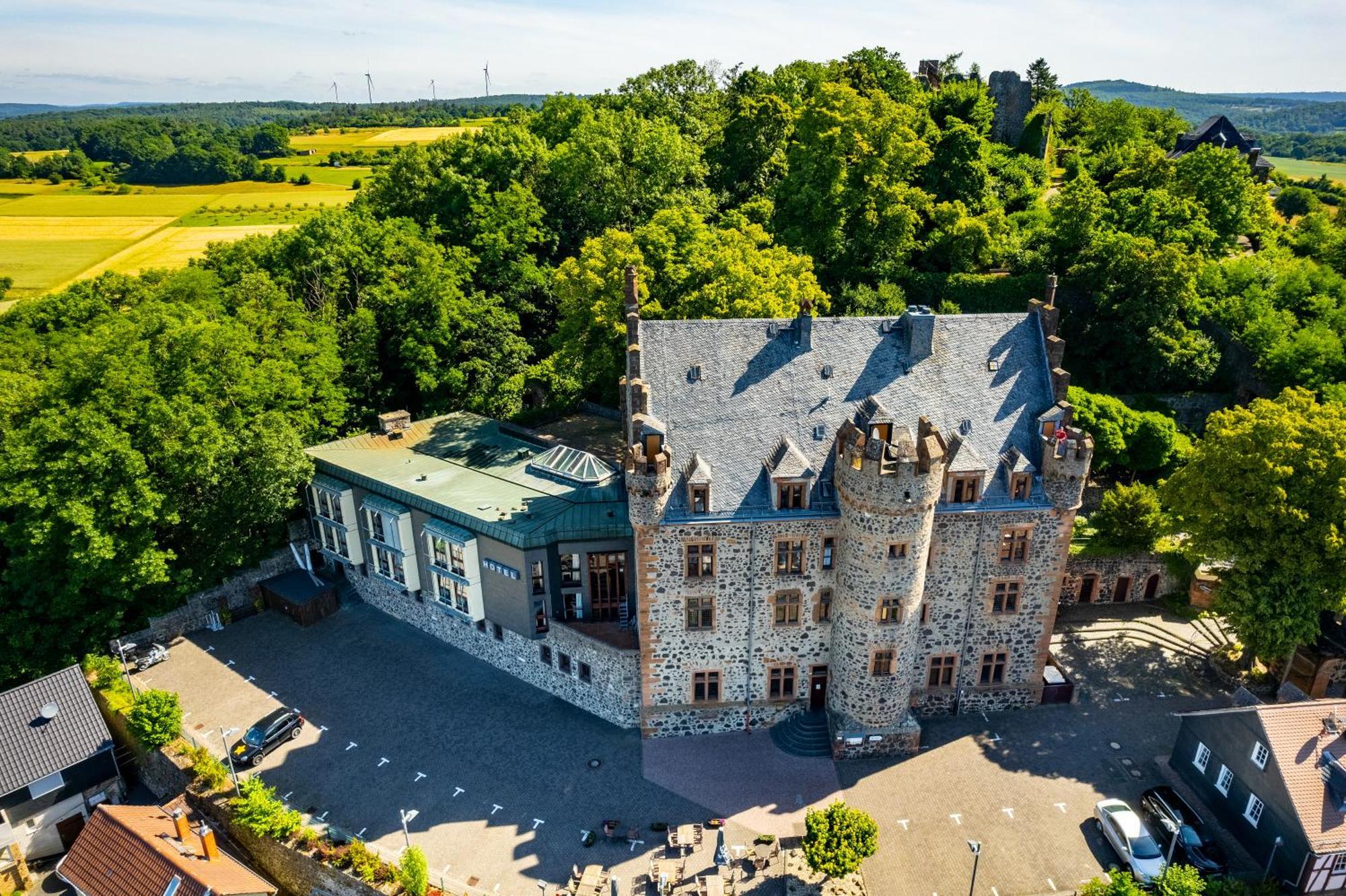 Burghotel Staufenberg Extérieur photo