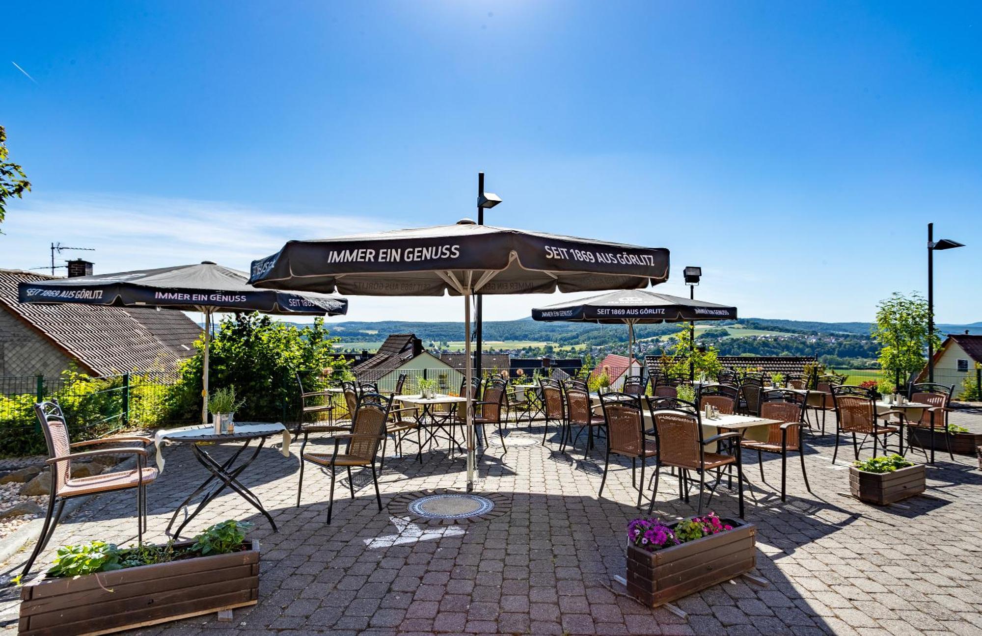 Burghotel Staufenberg Extérieur photo