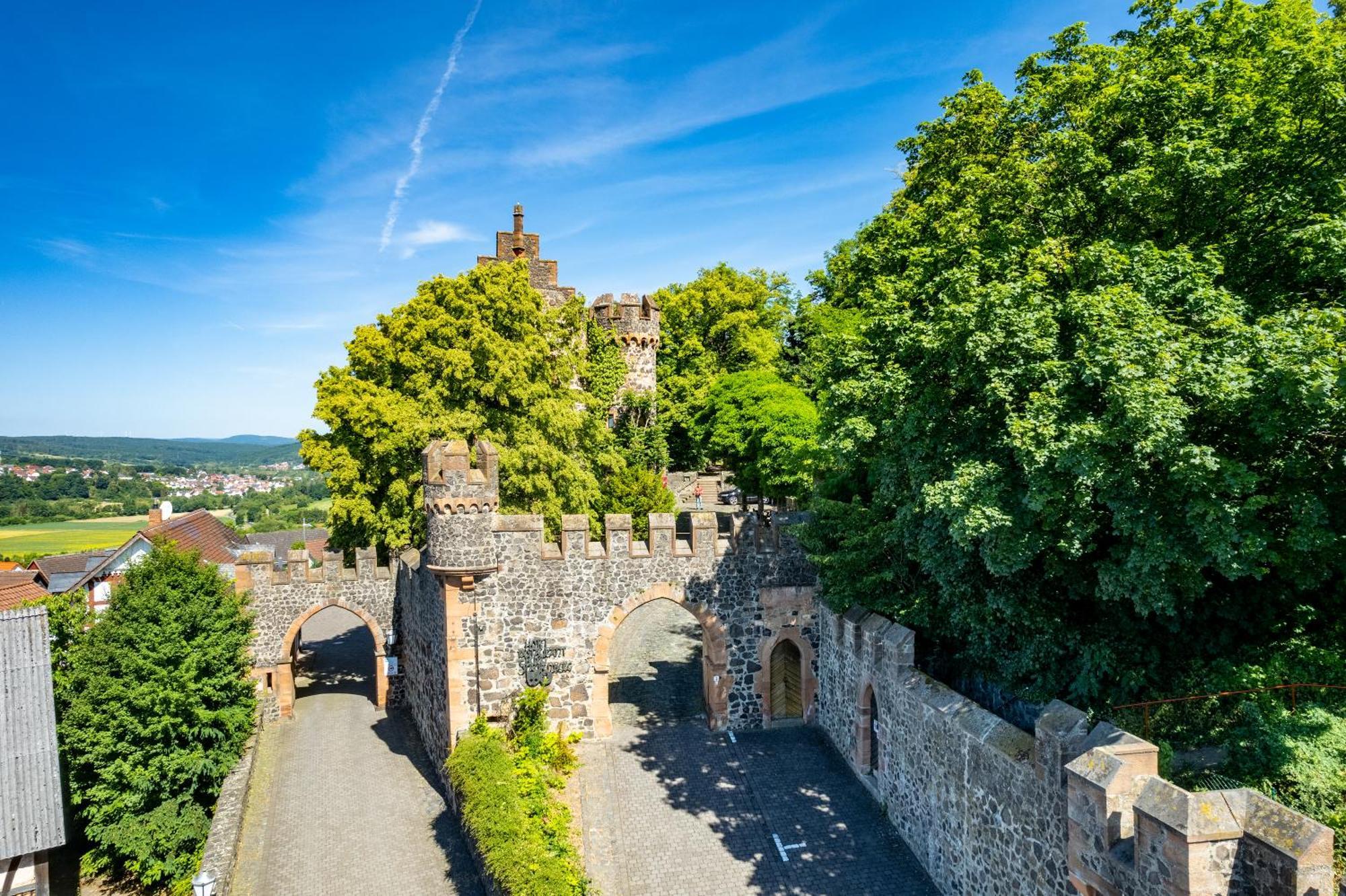 Burghotel Staufenberg Extérieur photo