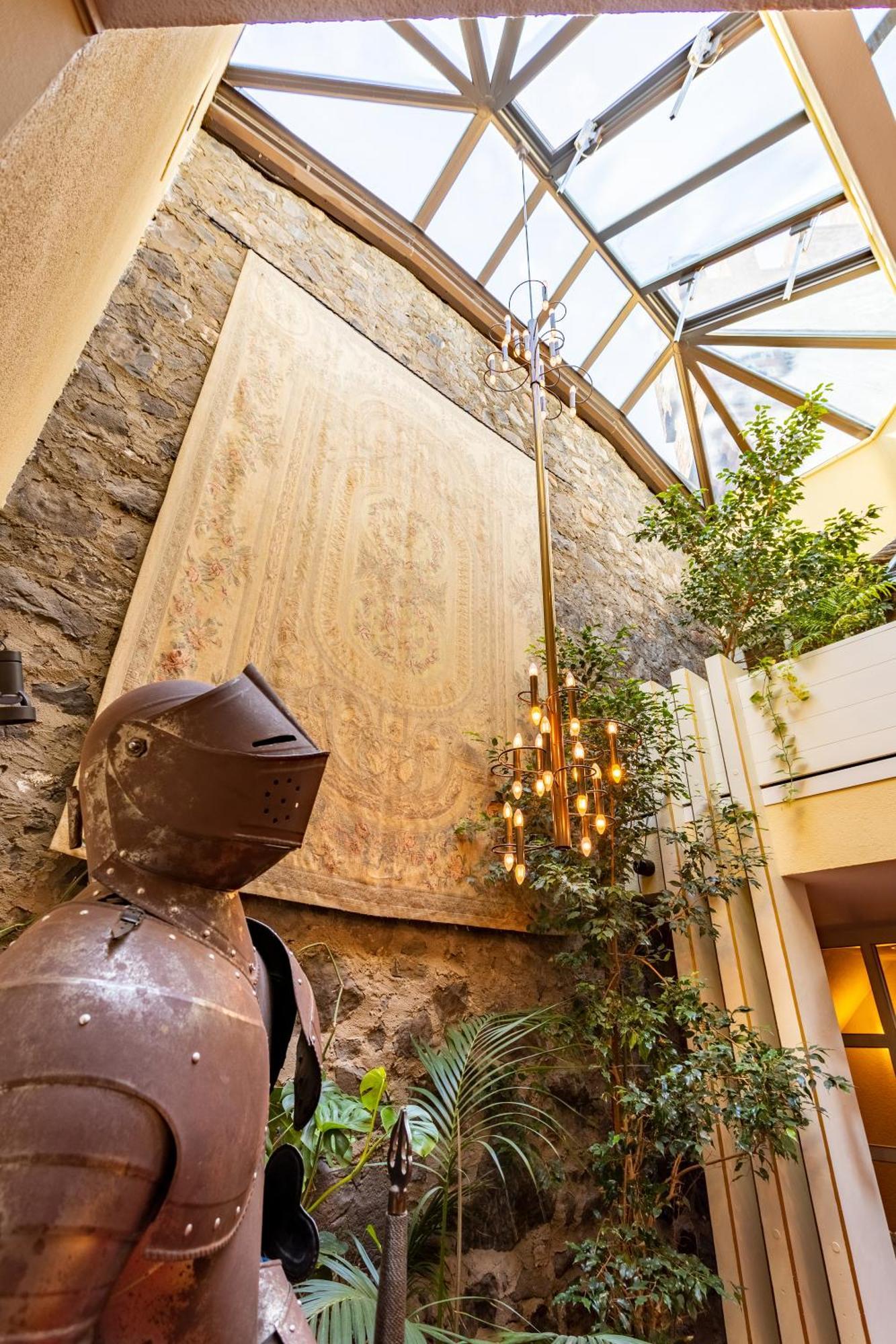 Burghotel Staufenberg Extérieur photo