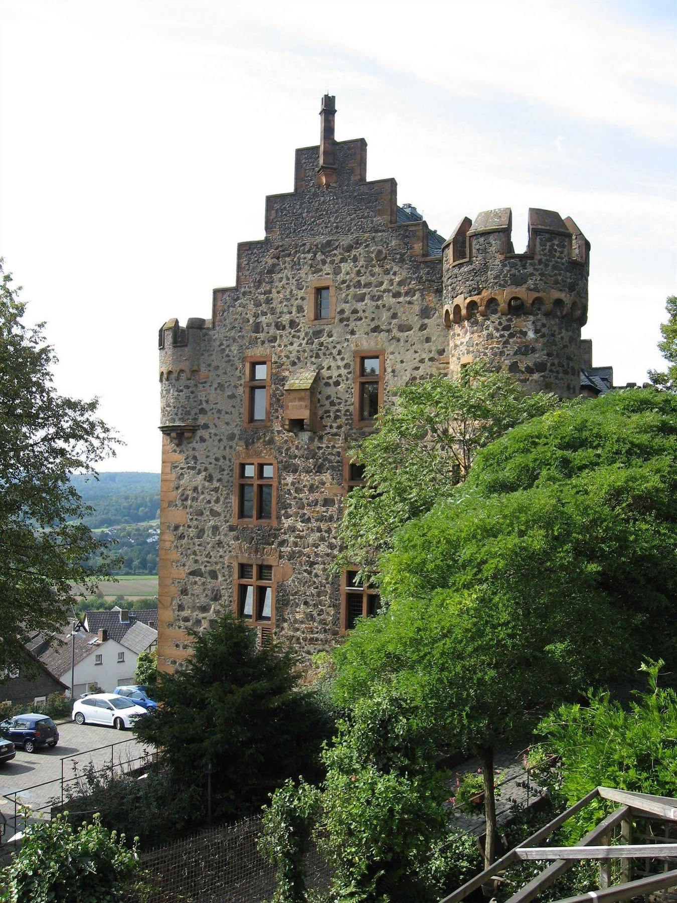 Burghotel Staufenberg Extérieur photo