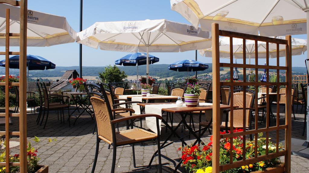 Burghotel Staufenberg Extérieur photo