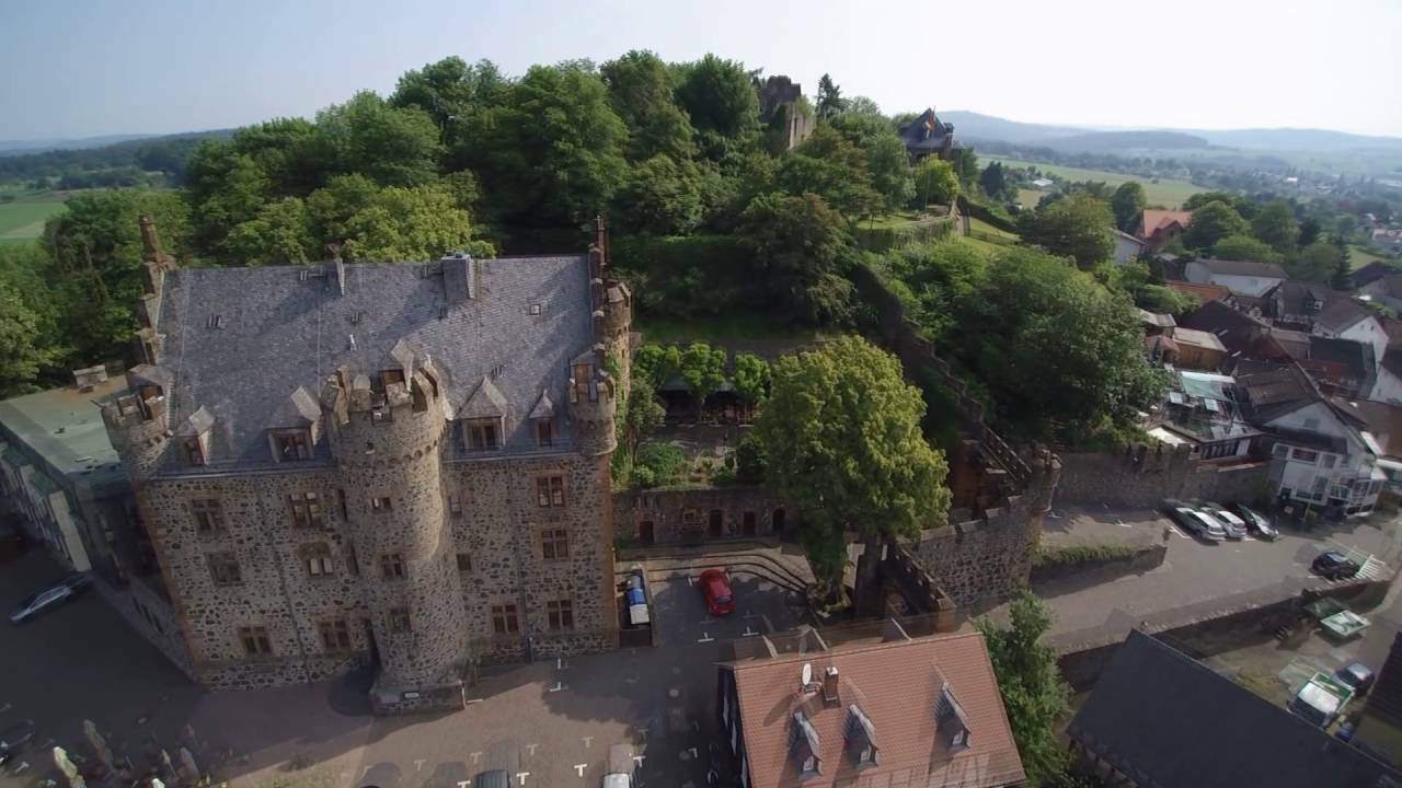 Burghotel Staufenberg Extérieur photo