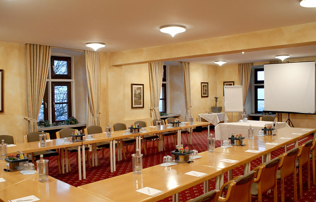 Burghotel Staufenberg Extérieur photo