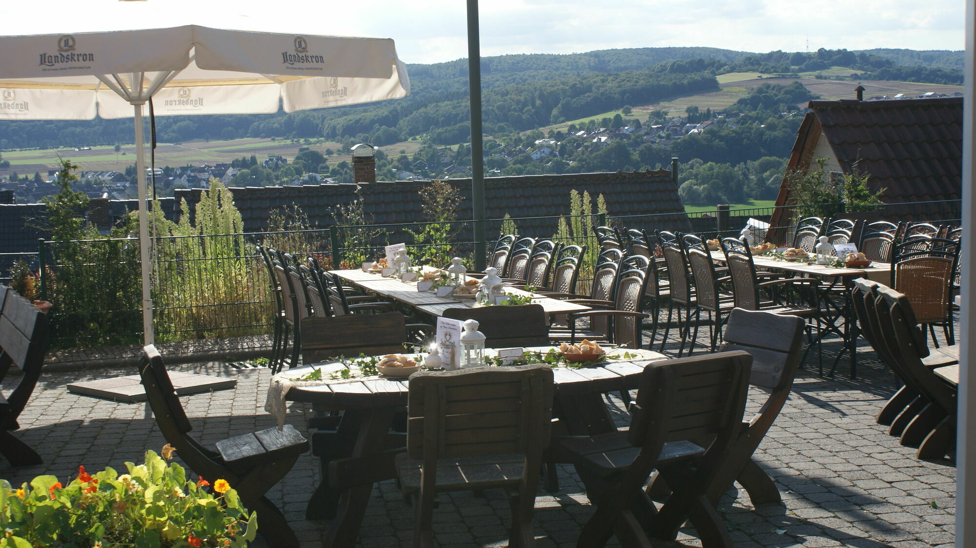 Burghotel Staufenberg Extérieur photo